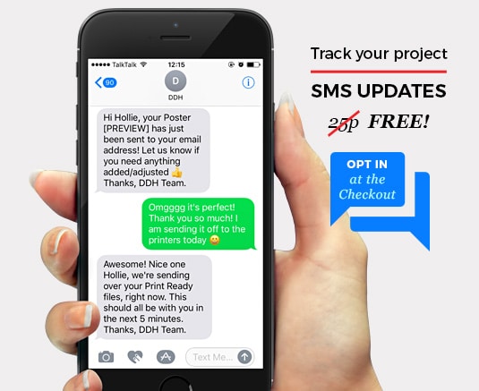 DADI Design House Opt In SMS Project Tracker